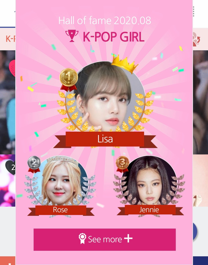 Top 20 nữ idol Kpop hot nhất tháng 8: Lisa lập kỷ lục, Blackpink 'all-kill' và IU tăng hạng Ảnh 2