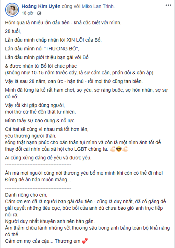 Miko Lan Trinh về ra mắt gia đình người yêu chuyển giới và cái kết không thể bất ngờ hơn Ảnh 5