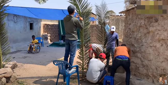 Những điều bất ngờ về người tổ chức đám cưới ở châu Phi theo phong cách Việt Nam Ảnh 6