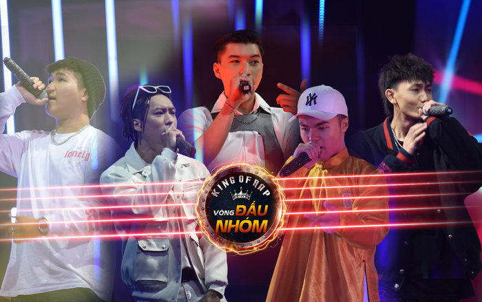 Bảng đấu tử thần thứ 2 của King Of Rap: HIEUTHUHAI - McWiz chạm trán nảy lửa cùng Dablo - TBoss - Billy Ảnh 2