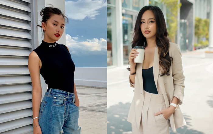 Minh chứng cho thấy Mai Phương Thúy, Tiểu Vy chỉ cần đóng thùng là sẽ quyến rũ hết nấc Ảnh 2