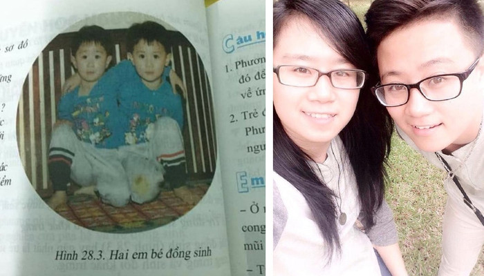 Hai em bé đồng sinh đã trưởng thành thế này rồi đây!