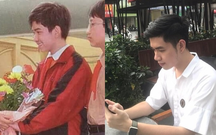 Nam sinh xuất hiện trên bìa sách giáo khoa Giáo dục công dân lớp 8 giờ ra sao? Ảnh 2