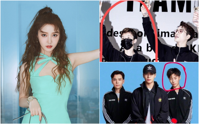 Bạn trai tin đồn của Khương Trinh Vũ là quản lý của Jackson Wang, mặc công ty bác bỏ nhưng cô vẫn ngầm xác nhận hẹn hò? Ảnh 2