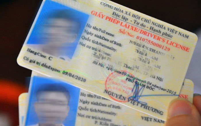 Giấy phép lái xe có 12 điểm/năm, vi phạm bị trừ hết điểm phải thi lại Ảnh 2