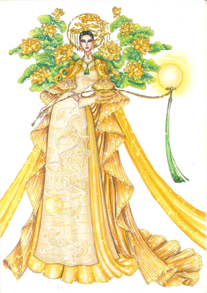 Lý Ngư Vọng Nguyệt.