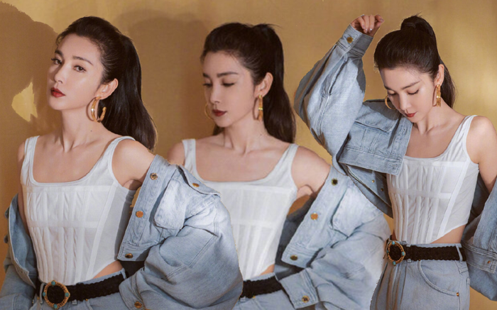 Bí quyết để luôn giữ được vóc dáng thon thả và nhan sắc trẻ trung của U50 Lý Băng Băng Ảnh 2