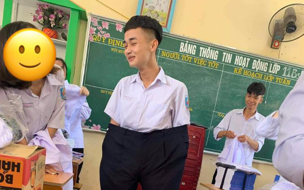 Nam sinh 'số nhọ' nhất mùa tựu trường: 'Háo hức nhận đồng phục mới bao nhiêu thì kết quả ngớ ngẩn bấy nhiêu' Ảnh 2