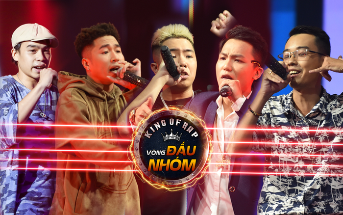 Đêm thi quyết định vòng Đấu nhóm King Of Rap 2020: Right - King Kudo - Hoàng Đảo Chủ đụng độ Mas - 420 HarG Ảnh 2