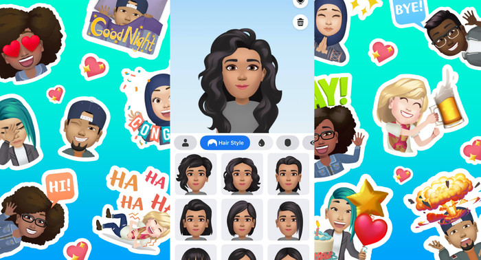 'Facebook Avatar' được một số người nhận định là bước đi đầu tiên của Facebook trong việc triển khai nền tảng Horizon. (Ảnh: Facebook)