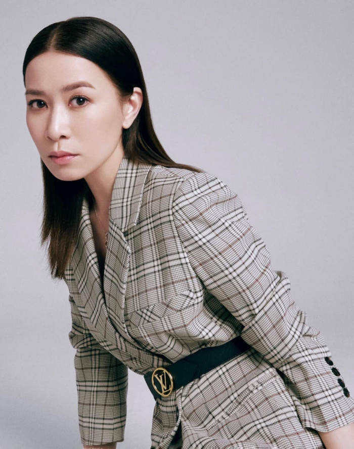 Những bộ cánh suit, blazer được Xa Thi Mạn ưa chuộng trong những ngày xuất hiện trước công chúng khi tham gia sự kiện&nbsp;