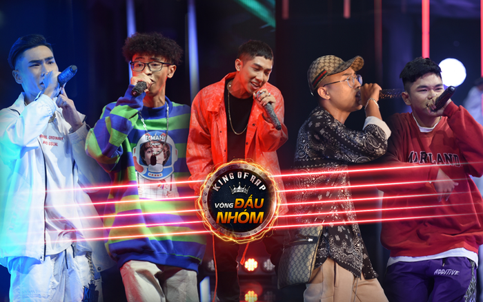 Chạm trán nảy lửa trong tập 5 King Of Rap: Linh Thộn - Passed đấu loại dàn đối thủ 4 chọn VY Jacko - Ngắn - KN Ảnh 2