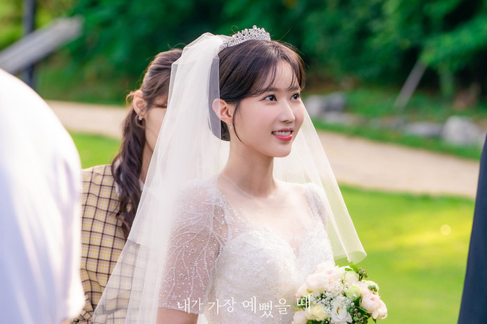 Lộ ảnh hôn lễ đẹp như cổ tích của Im Soo Hyang và Ha Seok Jin Ảnh 7