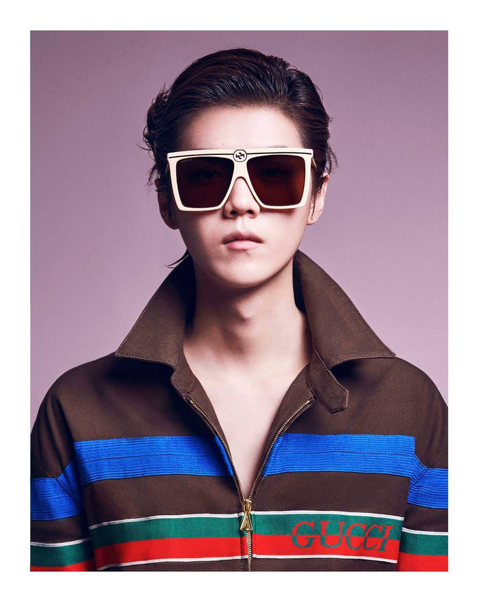 Một trong những bài đăng trên fanpage Gucci được dân mạng Việt Nam nhiệt tình thăm hỏi. (Ảnh: Gucci)