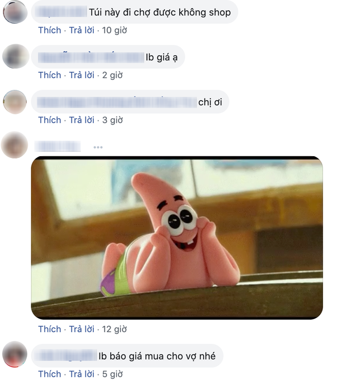 'Freeship không shop?', hay 'Check inbox',... là các bình luận mà cư dân mạng Việt gửi trên fanpage của Gucci. (Ảnh chụp màn hình)