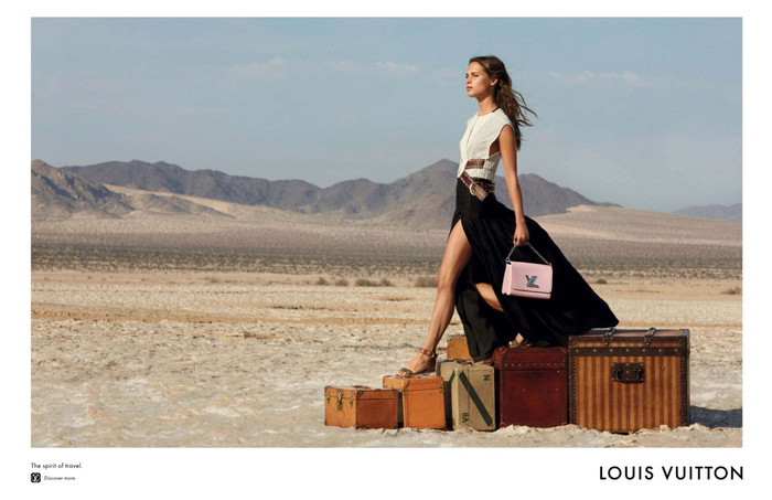 Louis Vuitton là thương hiệu thời trang xa xỉ hàng đầu thế giới. (Ảnh: Louis Vuitton / L'Orpheus)
