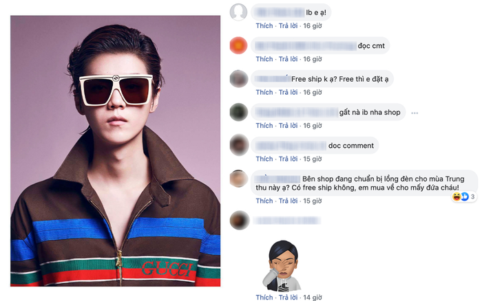 Người dùng Facebook Việt Nam rủ nhau 'náo loạn' fanpage Louis Vuitton, Gucci Ảnh 2