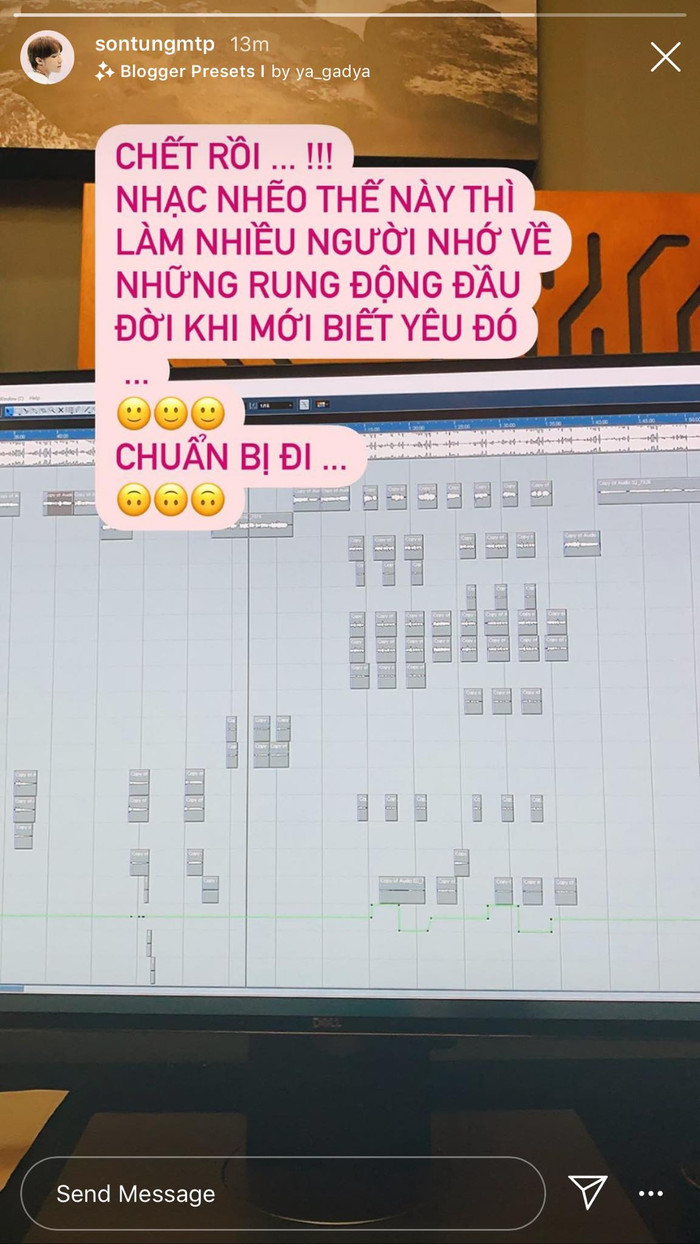 Sky vào chỗ xếp hàng ngay ngắn, Sơn Tùng đã kêu gọi 'chuẩn bị đi' rồi đấy! Ảnh 3