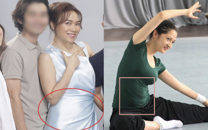 Mỹ nhân Việt muối mặt bị đồn mang thai chỉ vì bụng ngấn mỡ Ảnh 2