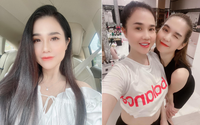 Khoe dáng thon gọn sau sinh, chị gái Ngọc Trinh gây 'sốc' khi tiết lộ số đo vòng 2 hiện tại Ảnh 2