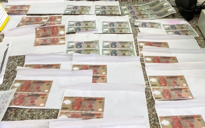Triệt phá địa điểm sản xuất tiền giả ở Cần Thơ Ảnh 2
