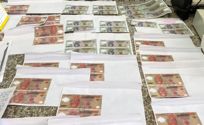 Tang vật được công an thu giữ