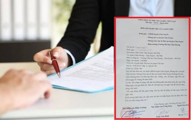 Cô giáo công tác 16 năm tại trường viết đơn xin nghỉ việc vì 'thu nhập không đảm bảo nhu cầu cuộc sống' Ảnh 2