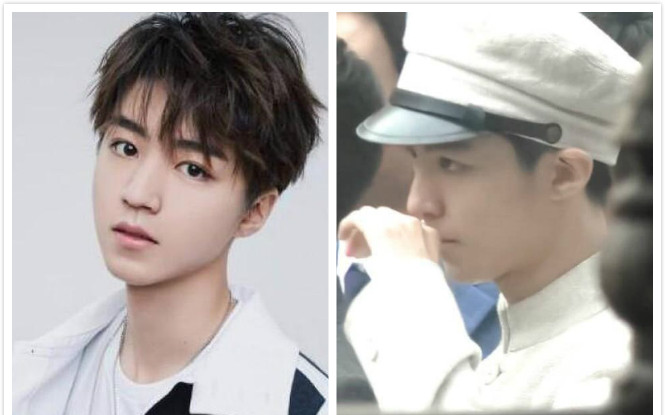 Tạo hình thời dân quốc trong phim điện ảnh '1921' của Vương Tuấn Khải tiếp tục bị rò rỉ Ảnh 2