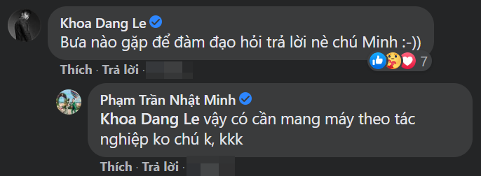 Shark Khoa cũng vào học hỏi kinh nghiệm