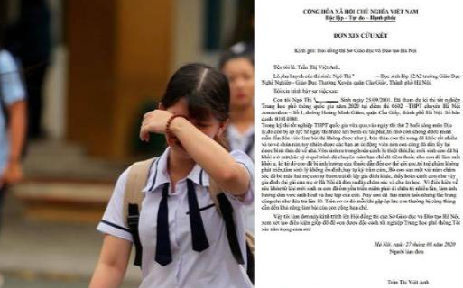 Nữ sinh bị 0 điểm môn Địa lý có hoàn cảnh éo le xin xét đặc cách tốt nghiệp: 'Đau ốm triền miên, trí tuệ chậm phát triển' Ảnh 2