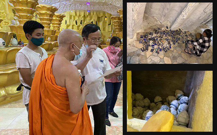 Vụ chùa Kỳ Quang 2 gỡ di ảnh, cất tro cốt của người đã khuất vào xó: Gần 900 hũ tro cốt được niêm phong Ảnh 2