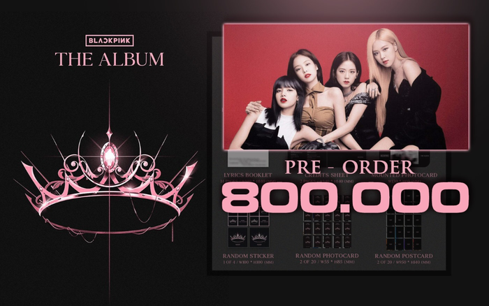 Fan tỉnh-cả-ngủ trước số liệu đặt trước full album BlackPink: 800.000 bản và có thể sẽ còn hơn thế! Ảnh 2