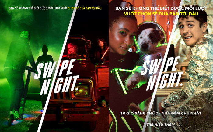 Tinder ra mắt Swipe Night - 3 tập phim tương tác với bối cảnh tận thế: Trái hay phải, định mệnh của bạn là ai? Ảnh 2