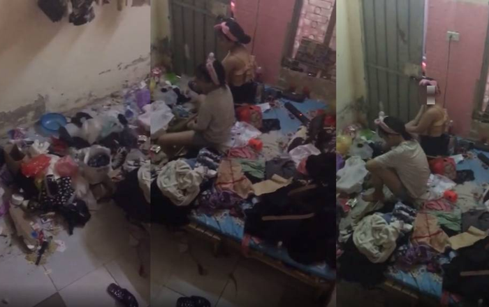 Phòng trọ ngập ngụa rác, đồ đạc vương vãi khắp nơi của 2 cô nàng 'hotgirl' khiến nhiều người ngán ngẩm Ảnh 2