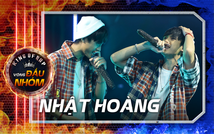 Nhật Hoàng bứt phá, khuấy đảo vòng Đấu nhóm, sững sờ nhận tiền thưởng xếp chót bảng King Of Rap Ảnh 2