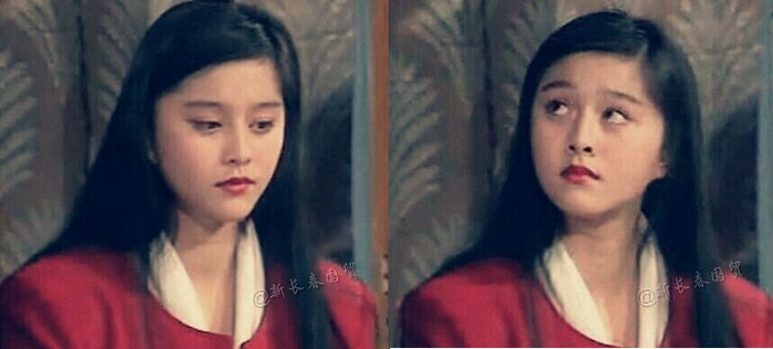 Loạt ảnh được tổng hợp từ các tác phẩm nữ diễn viên từng tham gia trước khi nổi tiếng với vai Kim Tỏa trong Hoàn Châu cách cách 1997