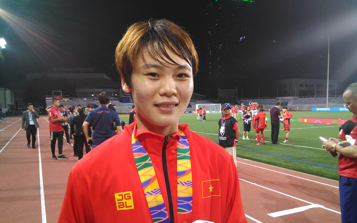 Tuyển thủ nữ Việt Nam ghi bàn vào lưới Thái Lan chuẩn bị sang Bồ Đào Nha chơi bóng Ảnh 2