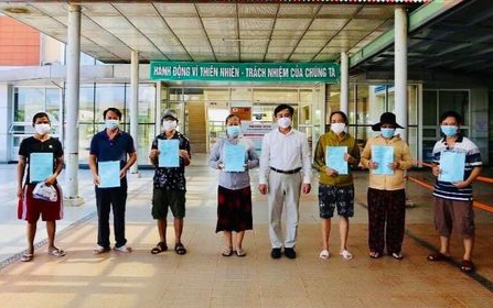 13 bệnh nhân mắc COVID-19 tại Quảng Nam được công bố khỏi bệnh Ảnh 2