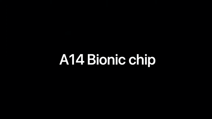 Về cấu hình, chiếc iPhone 12 trong concept được trang bị con chip A14 Bionic. Theo tiết lộ của Komiya Leaks gần đây, con chip Apple A14 Bionic sẽ có CPU nhanh hơn tới 40%, khả năng đồ họa GPU nhanh hơn 50% so với A13 Bionic. Với hiệu năng mạnh mẽ như vậy, iPhone 12 sẽ mạnh ngang ngửa chiếc laptop MacBook Air. (Ảnh: the Hacker 34)
