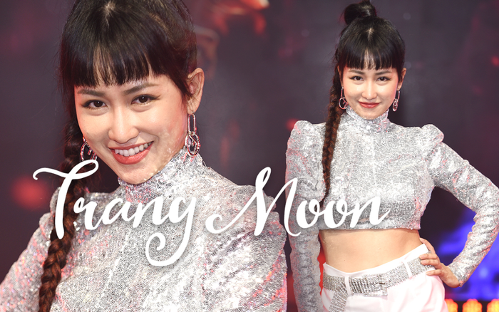 Trang Moon: Lên TV mà lung linh quá có khi lại chiếm spotlight của thí sinh King of Rap, vẫn đang tìm Chân ái nhưng sao khó quá Ảnh 2