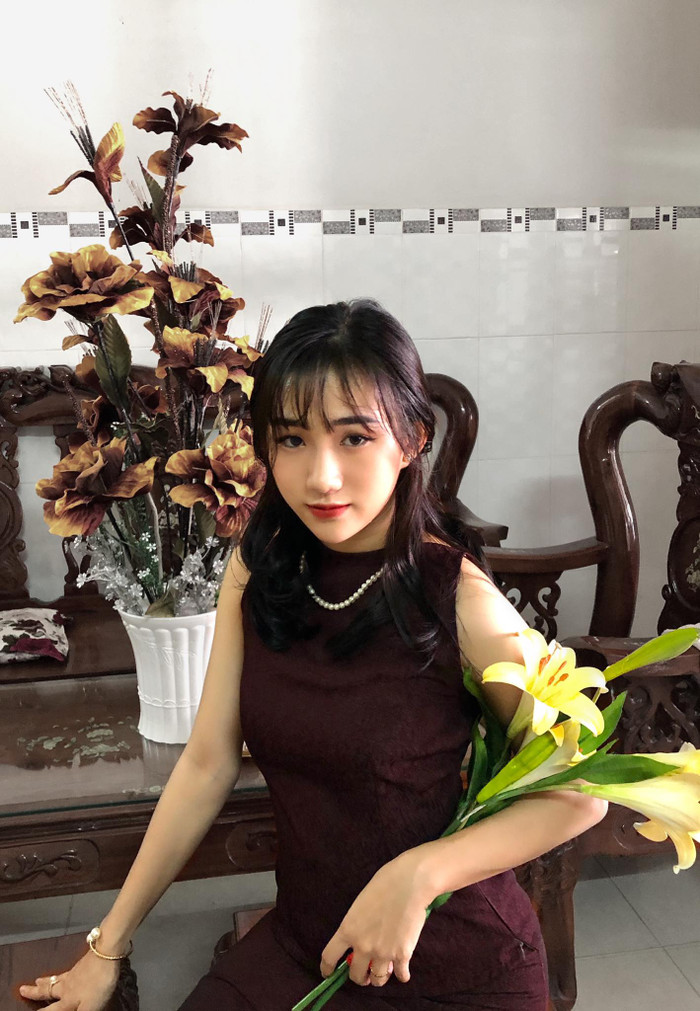 Nữ sinh trường ĐH Tôn Đức Thắng khoe nhan sắc 'trong veo' đẹp tựa các hotgirl xứ Hàn khiến cư dân mạng thả tim rần rần Ảnh 5