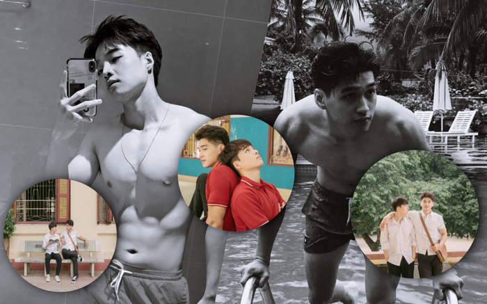 Cư dân mạng 'truy lùng' danh tính cặp đam mỹ trong MV Trung Quân: Đẹp trai ngời ngời, body 6 múi gây 'ngẩn ngơ' Ảnh 2