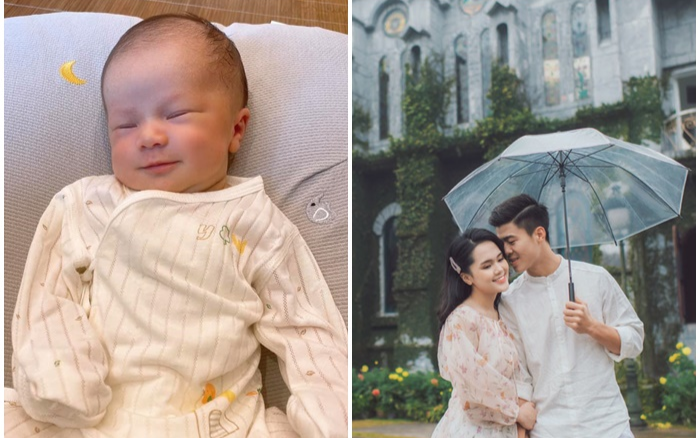 Duy Mạnh khoe hình ảnh đầu tiên của con trai Ảnh 2