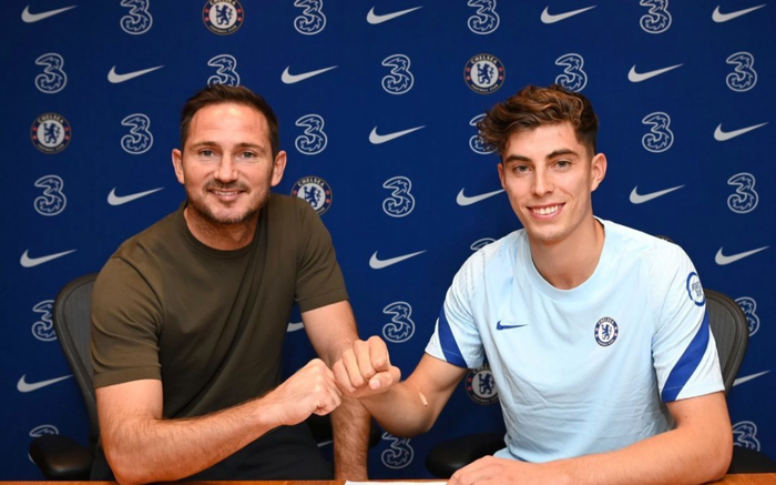Chelsea nổ 'bom tấn' Kai Havertz trị giá 70 triệu bảng Ảnh 2