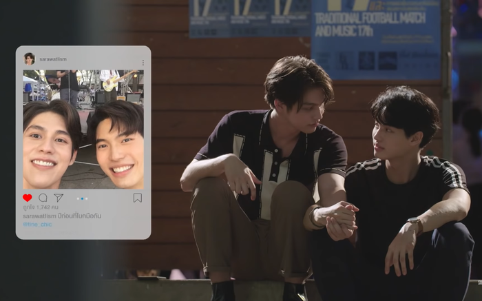 'Still 2gether' tập 4: Cách Tine có 15 km, Sarawat đã buồn bực khó chịu vì phải yêu xa Ảnh 2