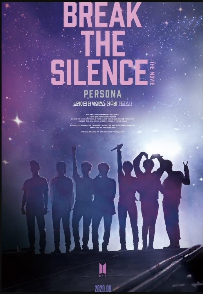 Hoãn công chiếu vô thời hạn, BTS công bố poster thứ 2 cho phim tài liệu 'Break The Silence: The Movie' Ảnh 2