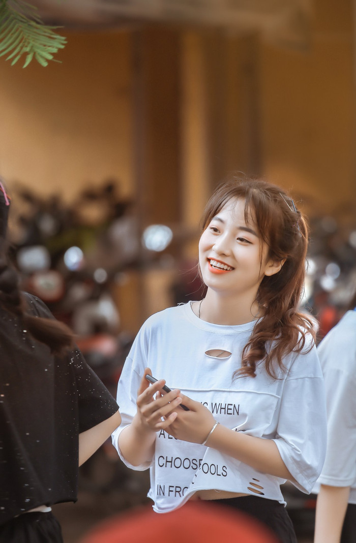 Ngành Y dược vốn là niềm yêu thích từ rất lâu của Bùi Lan