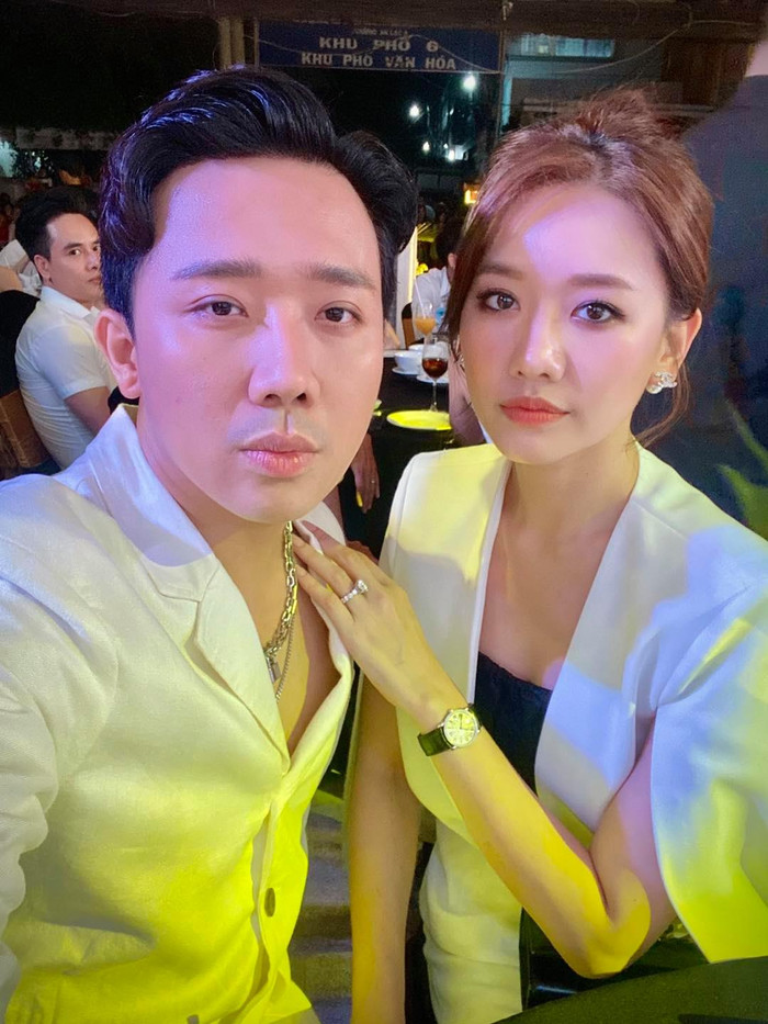 Sau hơn 3 năm về chung một nhà, Hari Won và Trấn Thành hiện đã trở thành cặp vợ chồng viên mãn và hạnh phúc khiến nhiều người phải ghen tị