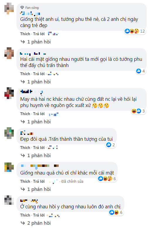 Nhiều người hâm mộ và cư dân mạng đều đồng ý rằng hai vợ chồng nam MC ngày càng giống nhau