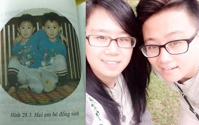 Phát hiện đầy bất ngờ và thú vị về cặp song sinh trong sách giáo khoa Sinh học lớp 9 Ảnh 2